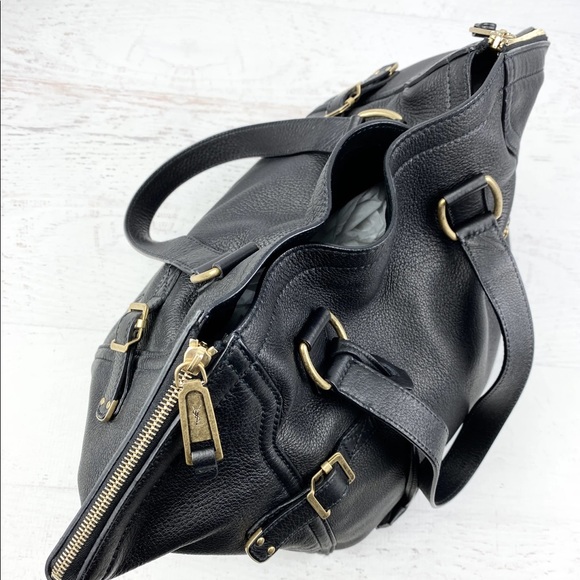 Yves Saint Laurent Downtown Tote Medium Leather - Picture 11 of 11